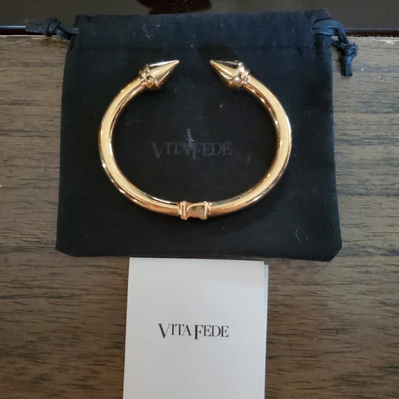 Vita fede gold titan bracelet - Picture 2 of 6